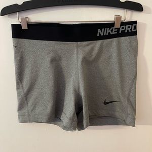 Nike pro Spandex shorts